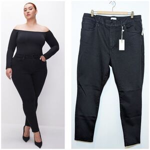 NWT Good American Always Fit Good Legs Skinny Jeans